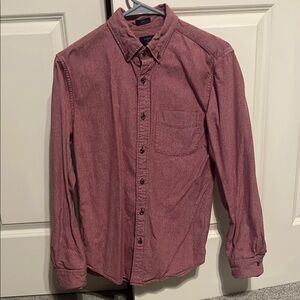 JCrew  Men's Pink Shirt. Like new!